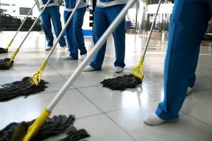 уборка производства, уборка служебных помещений, промышленный клининг, заказать, цена